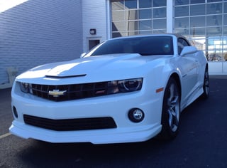 2011 Chevrolet Camaro 2SS RS Convertible