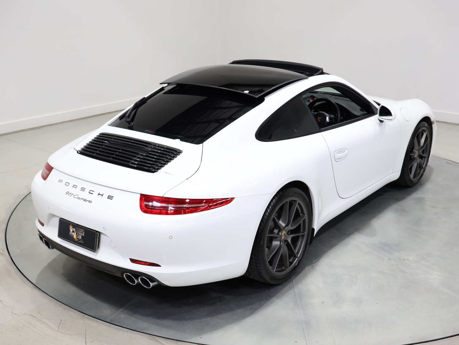 2014 Porsche 911 Carrera 991 Series 1 - Carrara White