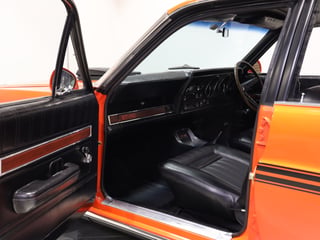 1971 Ford Falcon XY GTHO Phase 3 - Vermilion Fire 