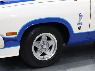 1978 Ford Falcon XC Cobra Build No 322 - Unrestored 16,462km