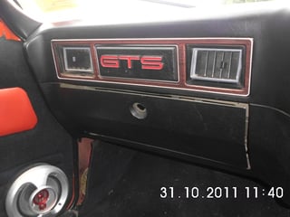 HJ GTS Monaro replica