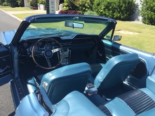 1967 Ford Mustang Convertible 289 V8