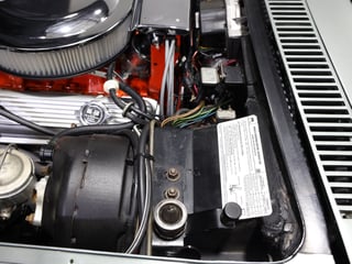 1971 Chevrolet C3 Corvette Stingray 13,347 miles - Steel Cities Grey