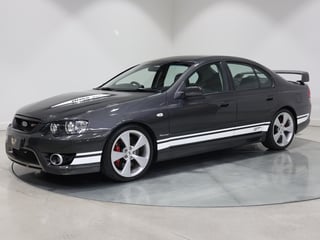 2007 FPV BF MK II GT BOSS 302 - Ego Grey Metallic …