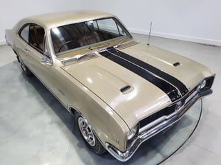 1969 HT GTS Monaro 186S - SURVIVOR