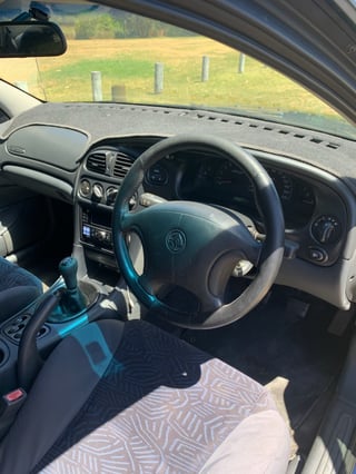 1997 VT SS Commodore 5 Litre V8 5 speed manual