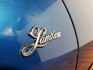 1975 Ford Landau Hardtop Coupe