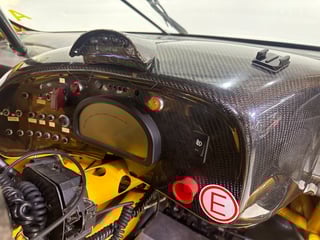 2001 CAT Racing 600 AU Falcon Supercar - John Bowe