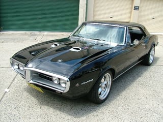 1967 Pontiac Firebird 400