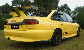 HSV-GTS R BUILD NUMBER 004 - 75