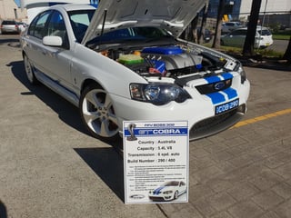 2007 FPV BFII Falcon GT Cobra No.290/400