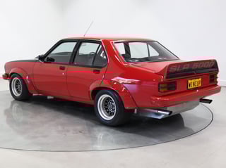 1976 Holden LX Torana SLR 5000 - Mandarin Red