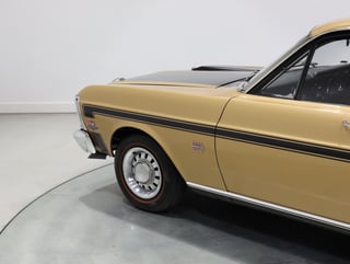 1969 Ford Falcon XW GTHO Rebody - Grecian Gold 