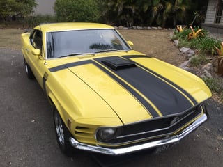 1970 Ford Mustang Boss 302 highly optioned