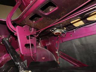 1974 Ford Falcon XB GT Hardtop - Mulberry Metallic Unrestored Maintained
