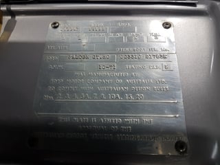 1971 XY GTHO Falcon Phase 3