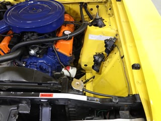 1973 Ford Falcon XA GS K-Code Utility - Yellow Glo