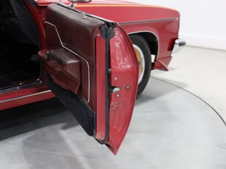 1976 Holden HX Monaro LE - Crimson Red