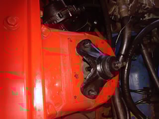 1975 Ford Falcon XB GT Hardtop - Sunroof Red Pepper