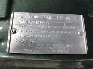 1984 XE Fairmont Ghia ESP