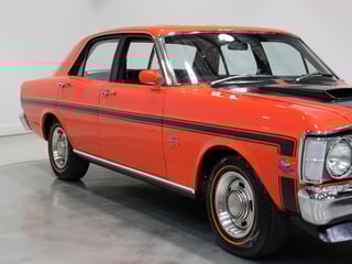 1969 Ford Falcon XW GTHO Sunroof Replica - Brambles Red