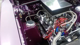 Custom XA Falcon Coupe Street Machine