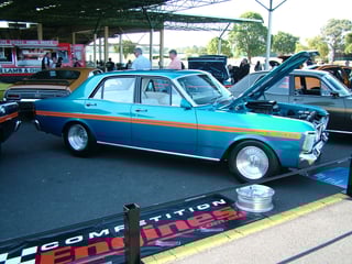 2015 - 16th Falcon GT Nationals - Sandown Vic