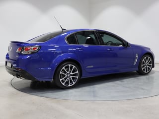 2016 Holden VF Series II SSV Commodore  - Slipstream Blue 