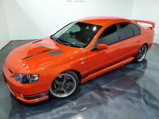 2005 Ford FPV BA MkII Falcon GTP - Twin Turbo 722rwkW