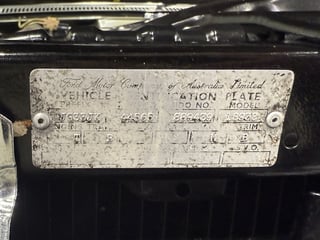 1969 Ford Falcon XW GT Tribute - Reef Green