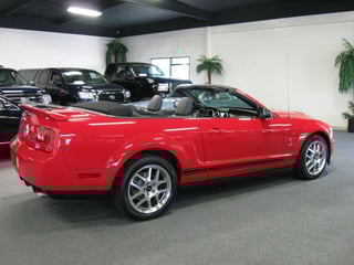 2008 Shelby GT 500 Convertible