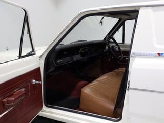 1971 Chrysler VG Valiant Wayfarer Utility 318ci Fireball V8 - Bondi Bleach White