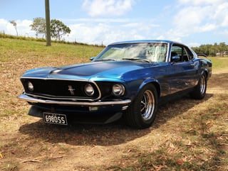 1969 Boss 302 Ford Mustang