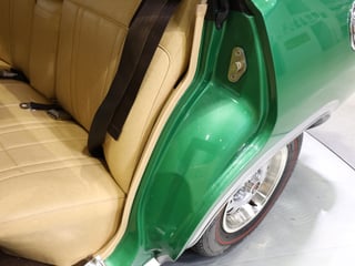 1974 Ford Falcon XB GT Sedan - Emerald Fire