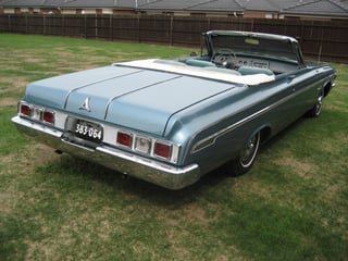 1964 Dodge Polara 500 Convertible