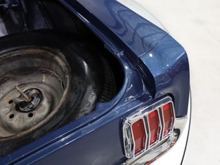 1965 Ford Mustang Convertible 289ci 4sp Man - Caspian Blue
