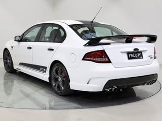 2014 FPV FG MKII Falcon GTF - 621km Winter White
