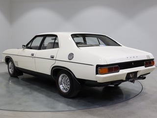 1973 Ford Falcon XB GT 4V - Polar White 