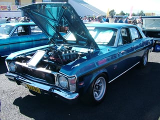 2013 15th Falcon GT Nationals - Bathurst NSW