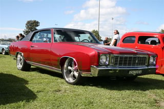 1972 Chevrolet Monte Carlo