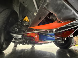 1971 Ford Falcon XY GTHO Replica - Vermilion Fire 