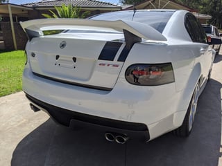 2008 HSV GTS 40th Anniversary Edition - 3,907 kms from new!