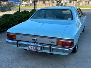 1979 Chrysler CM Valiant 5.2L V8 - Ex. Sth Australian Poice Car