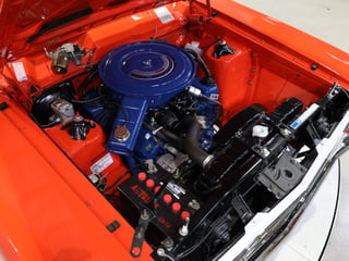 1970 Ford Falcon XW GT - Brambles Red 