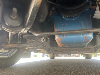 1969 Ford Falcon XW GTHO Phase 1 - Grecian Gold