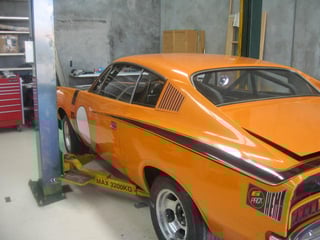 Valiant Charger E49 Spec Grp Nc Race car