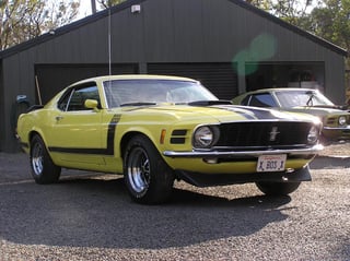 Boss 302 Mustang