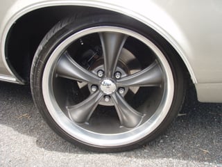 1972 Mustang Grande Q Code 351