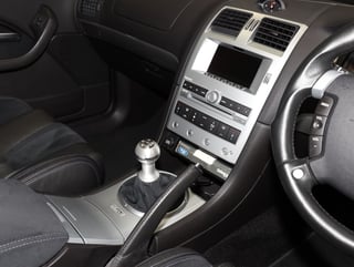 2002 FPV BA GTP - Build No. P002 Press and Brochure car