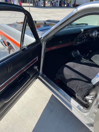 1969 XW GT Falcon Tribute - Silver Fox